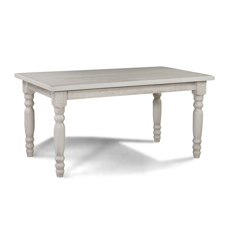 Grain Wood Furniture Valerie 63'' Pine Solid Wood Dining Table & Reviews | Wayfair.ca